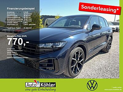 Volkswagen Touareg TSi R-Line Black Style / Allradlenkung