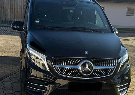 Mercedes-Benz V 300 d AVANTGA. extralang*9-Sitz*ILS*Navi*Leder