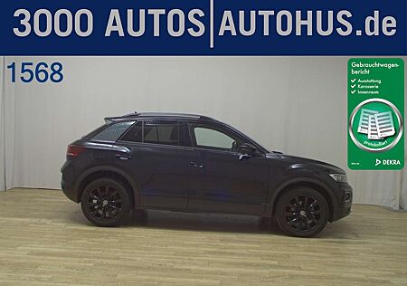VW T-Roc Volkswagen 1.5 TSI Style Black Navi AID LED RFK Shz