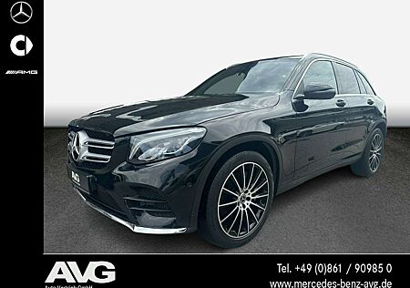 Mercedes-Benz GLC 250 4M AMG Pano Burmester LED 20 Zoll AMG Line