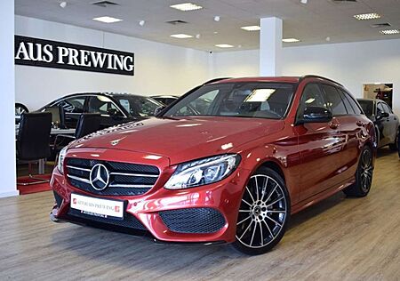 Mercedes-Benz C 200 T AMG-LINE/NIGHT-PAKET/AHK/KAMERA/19 ZOLL