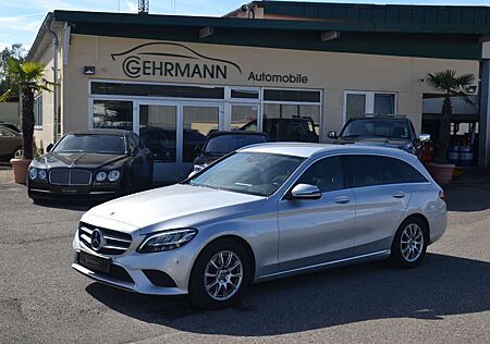 Mercedes-Benz C 220 T d Avatgarde, LED, Navi, Kamera,Teilleder