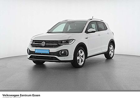 VW T-Cross Volkswagen R-Line TSI DSG LED Navi R-Kamera Sitzhzg