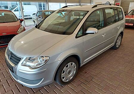 VW Touran Volkswagen 1.6 Klimaautomatik 7-Sitzer Top