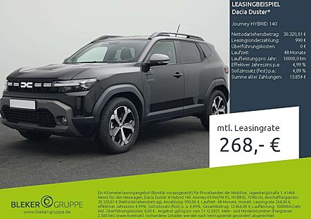 Dacia Duster Journey HYBRID 140