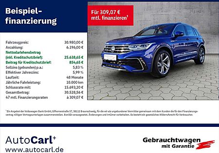 VW Tiguan Volkswagen R-Line 1.5 TSI DSG IQ.LIGHT KLIMA LED NAVI ALU