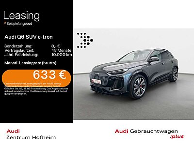 Audi Q6 e-tron performance S line*Air*B&O*AR-HUD*