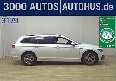 VW Passat Volkswagen Var. 2.0 TDI R-Line Leder Navi AID DYNA.