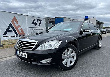 Mercedes-Benz S 420 L*GUARD B7*VR9*ARMORED*WERKSPANZER*ARMOUR*