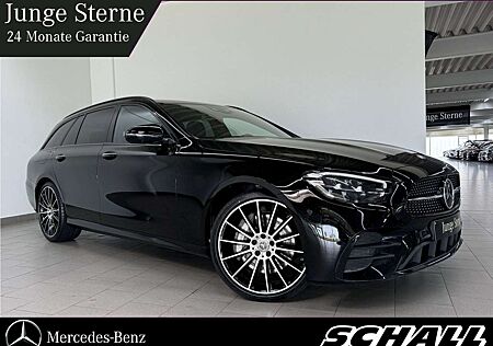 Mercedes-Benz E 400 d 4M T AMG+NIGHT+DISTR+KEYLESS+360°+20"AMG