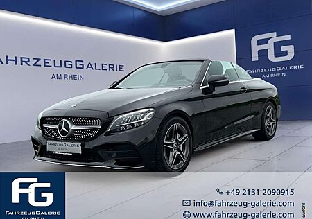 Mercedes-Benz C 220 d Cabrio Metallic AMG Line Aluminium-Int.