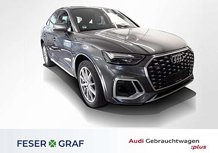Audi Q5 Sportback 45 TFSI qu S Line Int HUD,Pano,Standhzg,