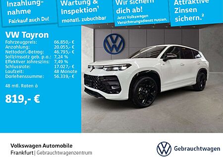 VW Tayron Volkswagen 2.0 TDI DSG 4 Motion R-Line Navi IQ.Light