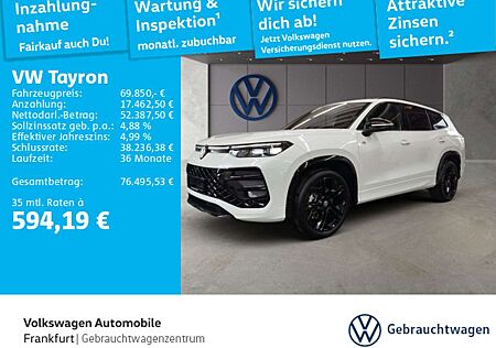 VW Tayron Volkswagen 2.0 TDI DSG 4 Motion R-Line Navi IQ.Light