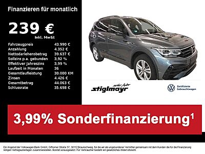 Volkswagen Tiguan Allspace R-line 2.0 TSI 4-Motion ACC+AHK+IQ-LIGHT+STANDHZG