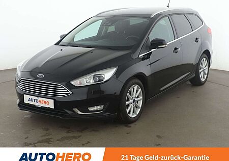 Ford Focus 1.5 EcoBoost Titanium *NAVI*PDC*SHZ*TEMPO*ALU*