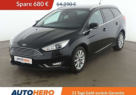 Ford Focus 1.5 EcoBoost Titanium *NAVI*PDC*SHZ*TEMPO*ALU*