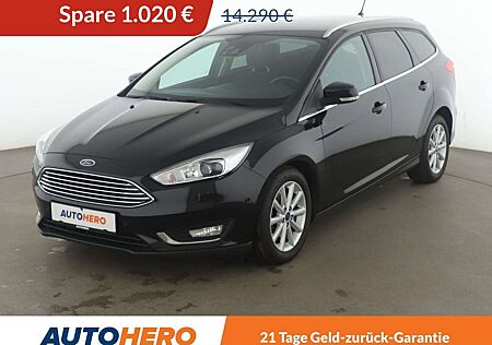 Ford Focus 1.5 EcoBoost Titanium *NAVI*PDC*SHZ*TEMPO*ALU*
