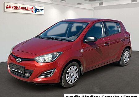 Hyundai i20 1.2 16V Trend Klimaanlage SHZ