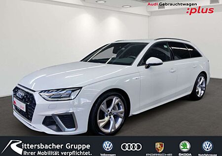 Audi A4 40 TDI s-line Busi+Stadt+Tour Matrix Pr