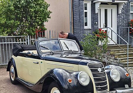 Oldtimer IFA F8 Export Luxusausführung