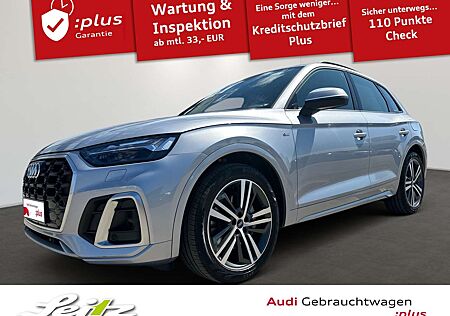 Audi Q5 50 TFSI e quattro S line *AHK*MATRIX*KAMERA*NAVI*