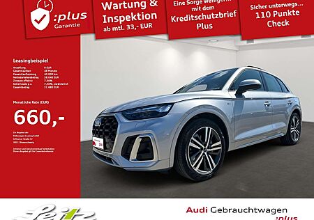 Audi Q5 50 TFSI e quattro S line *AHK*MATRIX*KAMERA*NAVI*