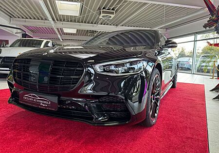 Mercedes-Benz S 580 4Matic AMG E-Body Chauffeur ALL Black