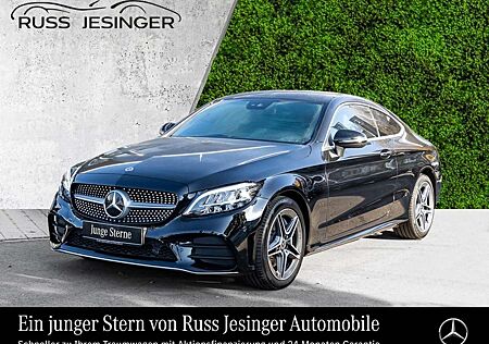 Mercedes-Benz C 300 d 4M Coupé AMG Line *Distr*Standhzg*AHK*LED