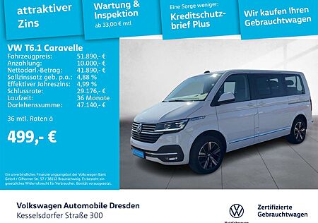 VW T6 Volkswagen .1 Caravelle 2,0 TDI DSG 4M KR Highline Navi K