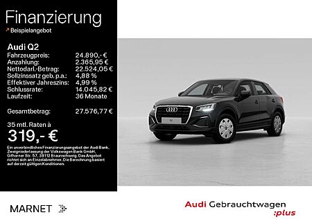 Audi Q2 30 TDI*Navi*LED*AHK*PDC* Connect*Kamera*S