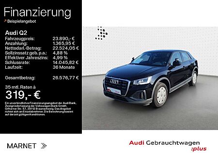 Audi Q2 30 TDI*Navi*LED*AHK*PDC* Connect*Kamera*S