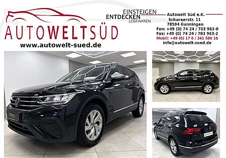 VW Tiguan Allspace Volkswagen 2.0 TDI DSG Life 7Sitzer RCam LED AHK