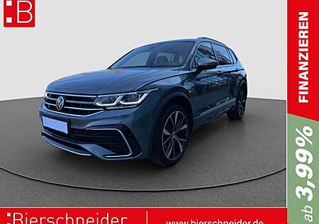 VW Tiguan Allspace Volkswagen 2.0 TDI DSG 4Mo. R-Line STANDH REAR VIEW IQ.LIGHT