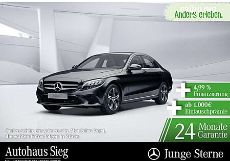 Mercedes-Benz C 200 Avantgarde+Navi+SHZ+LED+PDC+Kamera+Tempom.