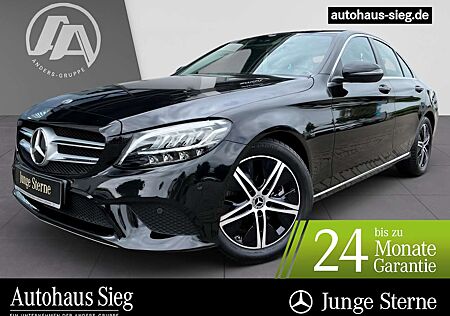 Mercedes-Benz C 200 Avantgarde+Navi+SHZ+LED+PDC+Kamera+Tempom.
