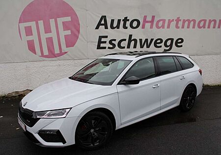 Skoda Octavia Combi 2.0 TDI RS 4x4 Columbus Ahk Pano