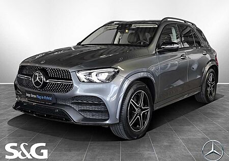 Mercedes-Benz GLE 350 de 4M AMG MBUX+AHK+360°+HUD+Sitzklima