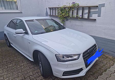 Audi A4 +1.8+TFSI+Attraction