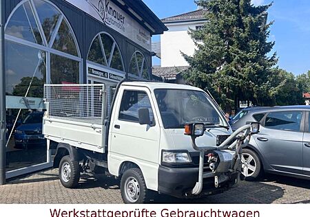 Piaggio Porter Pfau Pritsche Kipper 4x4*65PS*AHK*1.Hand*