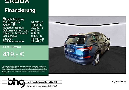 Skoda Kodiaq 2.0 TDI DSG Tour