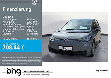 VW ID.3 Volkswagen Pro Life
