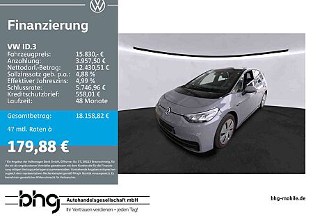 VW ID.3 Volkswagen Pro Life