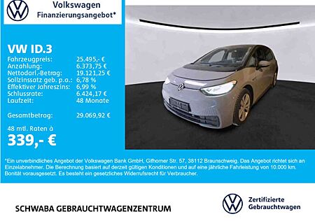 VW ID.3 Volkswagen Pro Performance