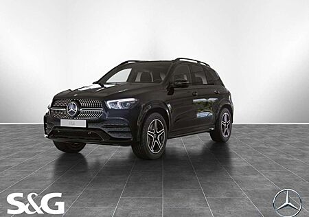 Mercedes-Benz GLE 350 de 4M AMG MBIX+AHK+360°+Pano+Distro+20