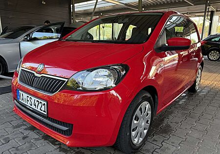 Skoda Citigo Klima,TÜV26,Sparsam, Inspektion Neu, Kupplung Neu