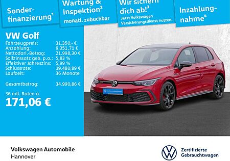 VW Golf GTI Volkswagen Golf VIII 2.0 TSI DSG GTI Navi Pano LED DigCockp