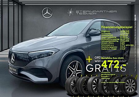 Mercedes-Benz EQA 300 4M +AMG+Night+MBUX+PANO+KAMERA+360°+HuD