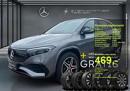Mercedes-Benz EQA 300 4M +AMG+Night+MBUX+PANO+KAMERA+360°+HuD