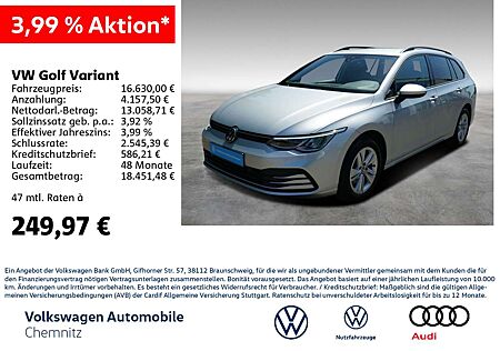 VW Golf Variant Volkswagen VIII 2.0 TDI Life AHK ACC DAB+